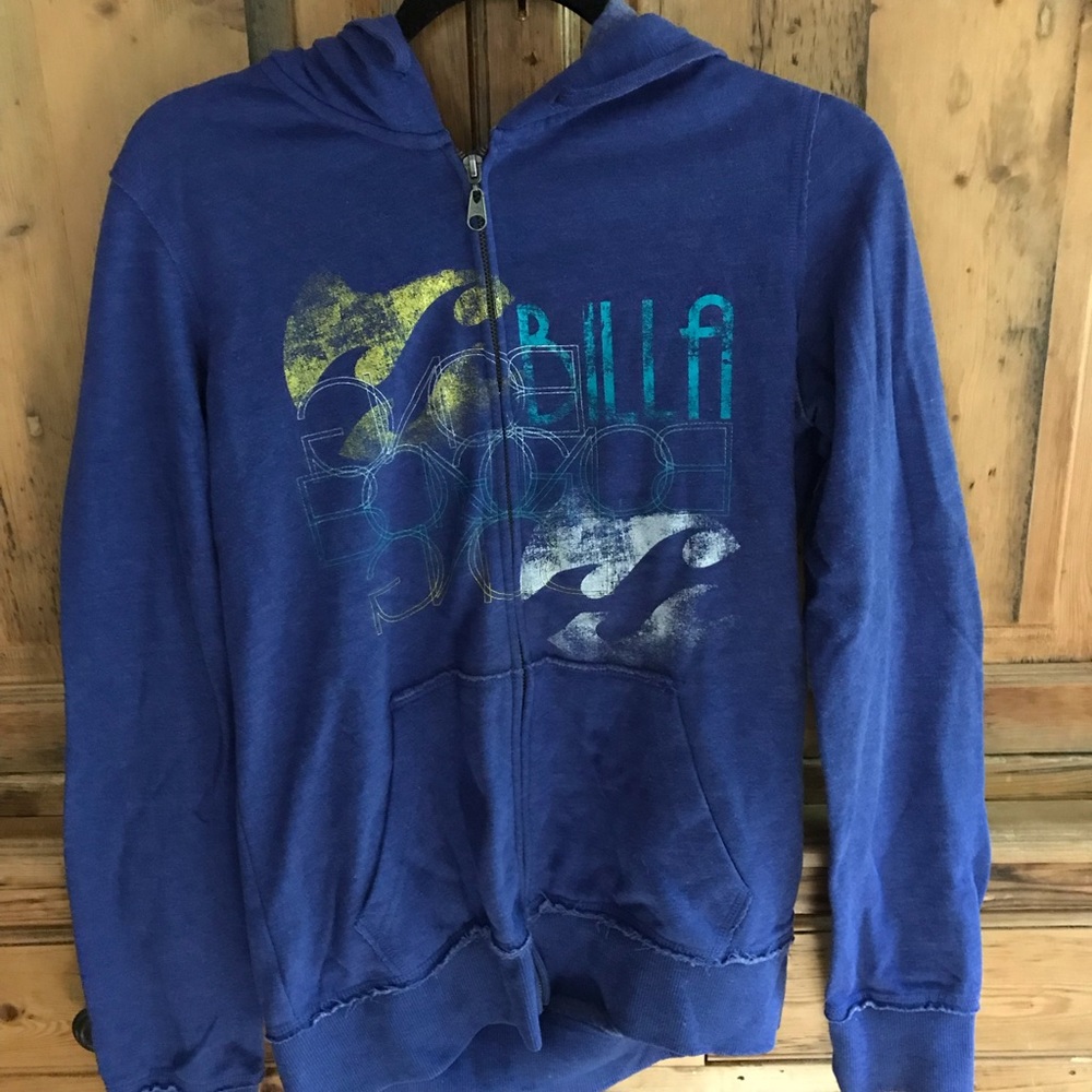 Zip up jacket